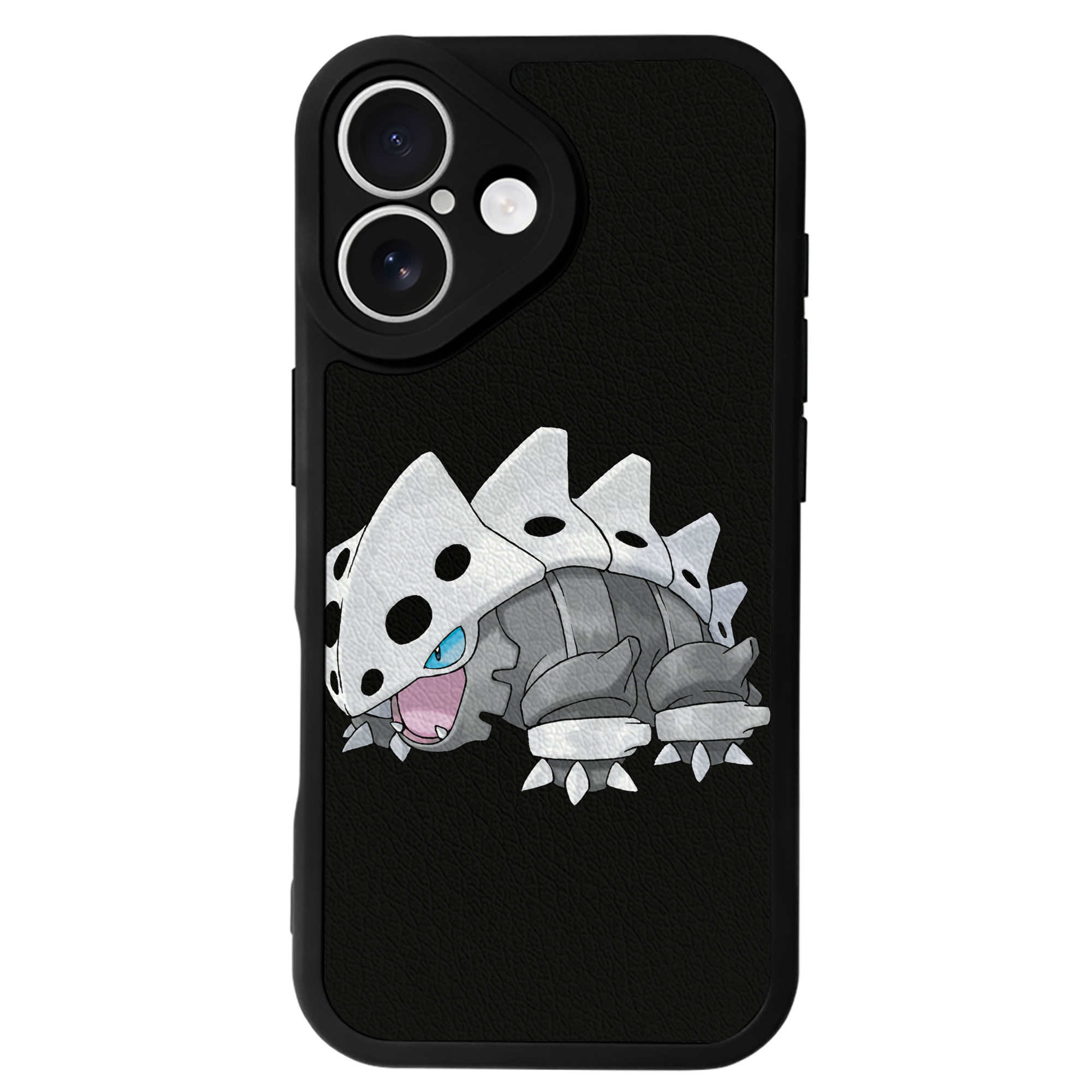 （画像用） ポケットモンスター Pokémon 【iPhone 16シリーズ対応】シリコンスマホケース（レザー調） 材質：シリコン